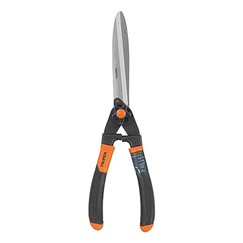 Tijeras para setos Truper T-18 18 cm hoja acero carbono miniatura 1