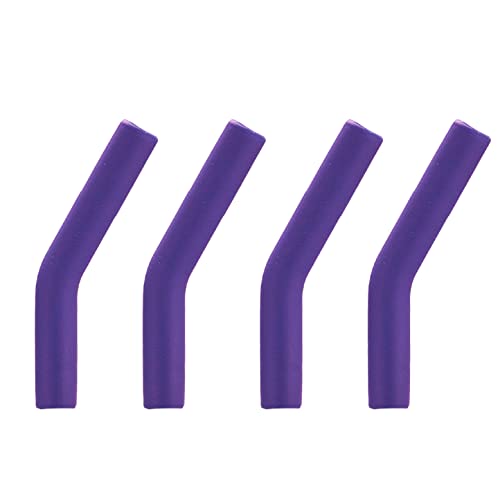 Zibtes Silicone Straw Tips for 1/3 Inch Straws