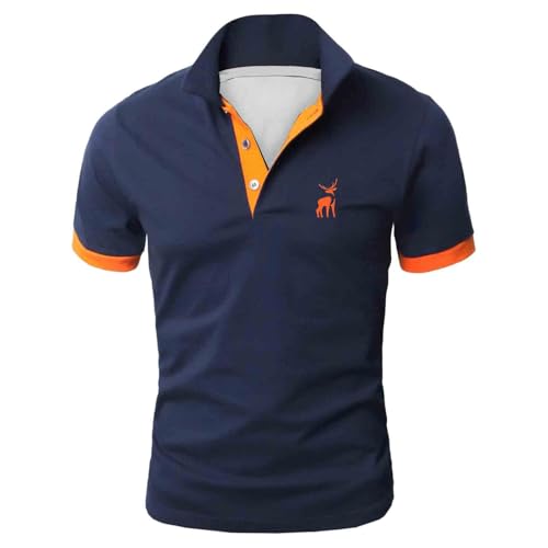 T-shirt respirant homme et polo traditionnel à manches courtes ajusté