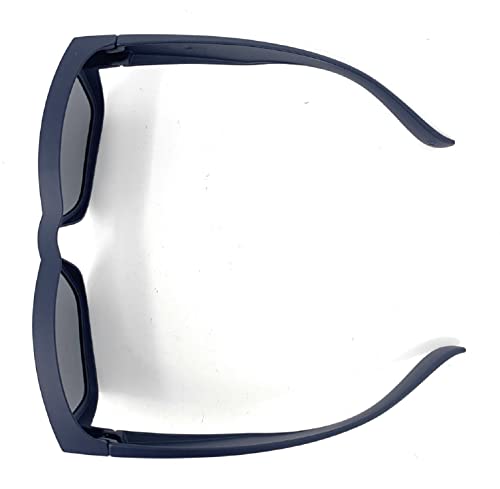 The Reflector Fit Over Glasses, OTG, Polarized Unisex Wrap-Around Sunglasses for Men and Women3