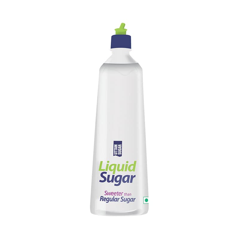 Uttam Sugar (Glucose and Fructose) Liquid Sugar Syrup | Natural Sweetner, Suitable of baking and cooking (1Liter) (B09XKRFG7J) Amazon Price History, Amazon Price Tracker