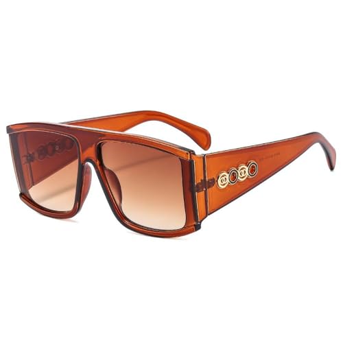 Lunettes de soleil tendance pour femmes verres rétro UV400 protection solaire hommes