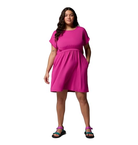 Image of Columbia Chill River Short Sleeve Dress