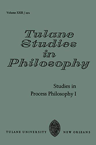Studies in Process Philosophy I view 2