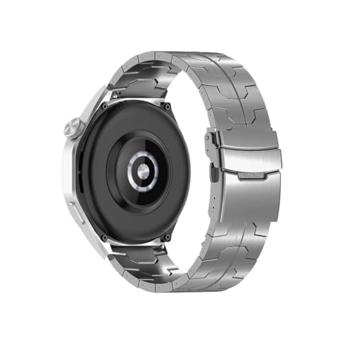 20/22mm �`�^���u���X���b�g �ɓK������Huawei Watch GT5 Pro /GT4 46mm Samsung Galaxy 7/6/4/5/44/40mm �����Y�o���h�ɓK��(Silver,For Amazfit active 2)