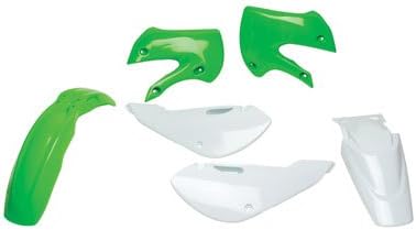 Acerbis Replica Plastic Kit Original 12 for Kawasaki KX65 2011-2018