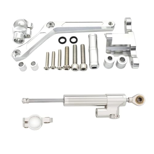 I[goCXeAOVb NAu\[o[ ̂߂ xl ̂߂ BJ600GS BN600 2012-2015 ̂߂ Keeway RK600 2012-2015 XeAO_p[X^rCU[uPbgT|[g}Eg(Silver-C