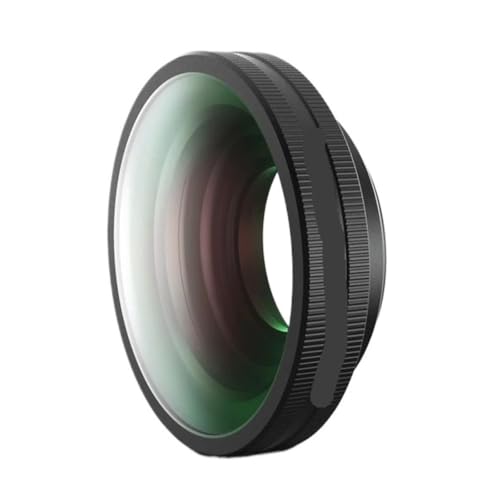Lente FOV Boost compatible con Osmo Action 4 y 5 Pro con montaje roscado
