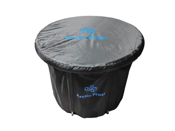 Bain à glace professionnel gonflable pour terrasse et jardin