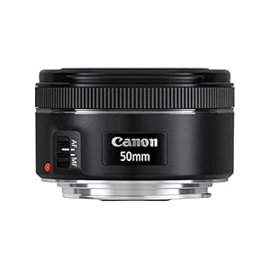 Canon EF 50mm f/1.8 STM Lens [並行輸入品]