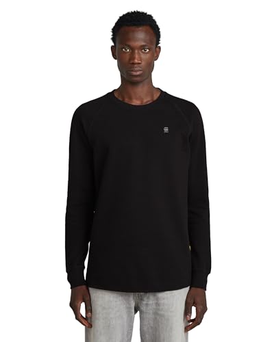 T-Shirt G-Star Jirgi R T Long Sleeve Homme : le sweater idéal pour vos sorties urbaines