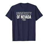 University of Nevada Reno Wolf Pack Stacked T-Shirt