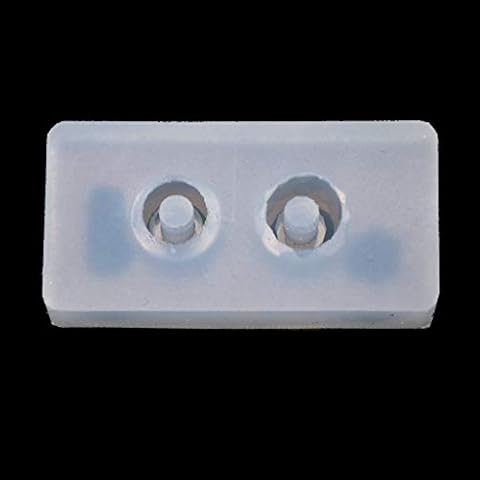 haoyuestory Big Hole Beads Charm Add-a-Bead Bracelet Epoxy Resin Silicone Mould DIY Jewellery for Necklace Bracelets Pendants Cover