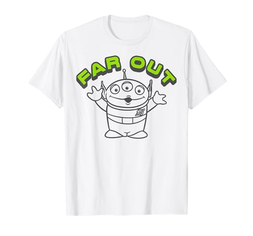 T-shirt Alien Toy Story Disney vêtement coton geek et haut graphique rétro