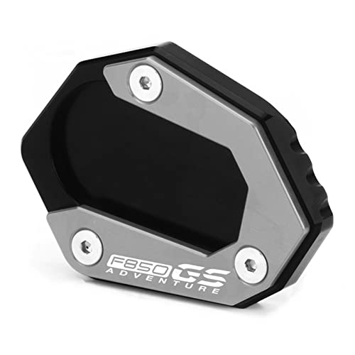 Extension béquille latérale moto CNC pour BMW F750GS et F850GS Adventure