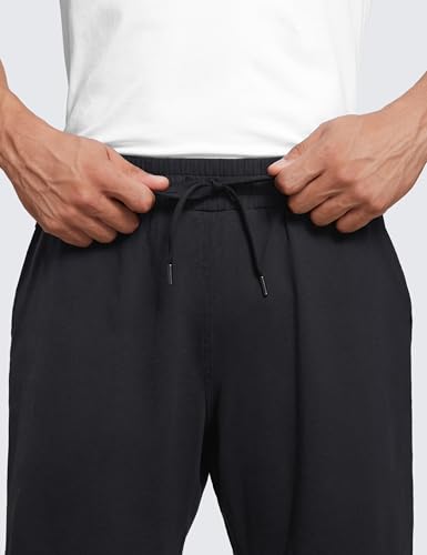 CRZ YOGA Cloud Jersey Mens Lounge Lightweight Sweat Shorts - 7'' Soft Breathable for Casual Workout with Pockets4