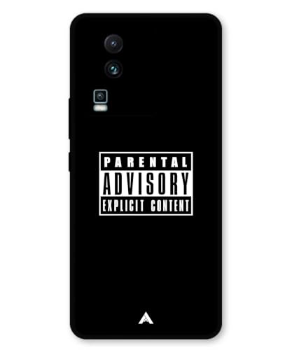 Image of Premium Explicit Case for iQOO Neo 7 Soft-Touch Metal TPU Back Cover, Shockproof, Designer, Aesthetic Mobile Phone Case (Glossy Finish)