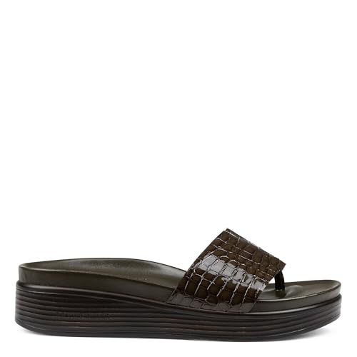 Image of Donald Pliner Women's Fifi Slide Sandals, Women's Summer Sandals, Women's Shoes, Comfortable Open-Toe Casual Flats