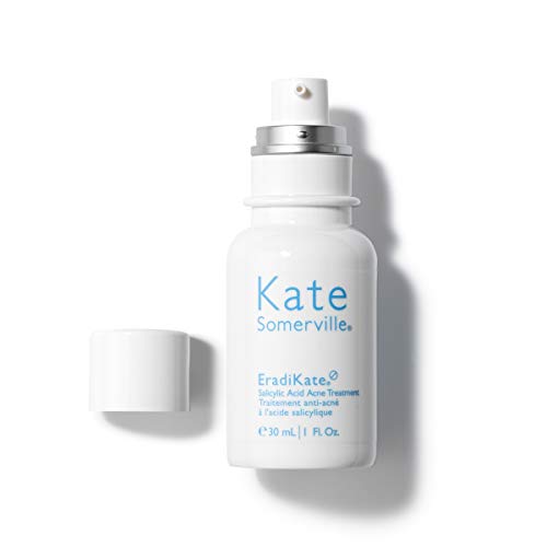 Kate Somerville Eradikate Salicylic Acid Acne Treatment - Clinically Formulated Overnight Face Cream Prevents Breakouts And Smooths Skin, 1 Fl Oz #TOP1