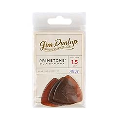 Dunlop 512P Primetone Médiators Triangle avec Grip 1.50 mm (Lot de 3) - Les Beatles, Paul McCartney, John Lennon, RIngo Starr, George Harrison Dunlop 512P Primetone Médiators Triangle avec Grip 1.50 mm (Lot de 3) – Image 4