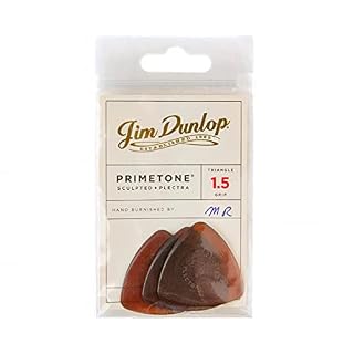 Dunlop 512P Primetone Médiators Triangle avec Grip 1.50 mm (Lot de 3) - Les Beatles, Paul McCartney, John Lennon, RIngo Starr, George Harrison Dunlop 512P Primetone Médiators Triangle avec Grip 1.50 mm (Lot de 3) – Image 4