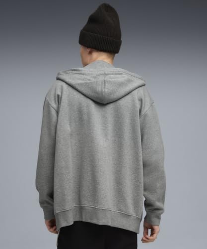 Image of Puma BMW Men Full Sleeve Cotton Full Zip with Pocket Sweat Jacket