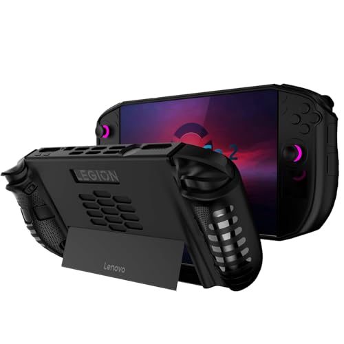 For Lenovo Legion Go 2 یP[X X^ht TPU Mosasa LYh~ ϋv ϏՌmXbv SیJo[ ~ h~ Lenovo Legion Go 2 Ή