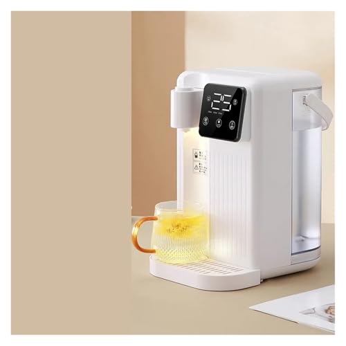 Generisch Instant Hot Water Dispenser 2000W, Heats in 3 Sekunden LCD Digital Display Arbeitsplatte Heizer für Kaffee Tee Küche Büro Home Verwendung Schwarz