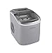 Frigidaire EFIC118-SILVER-KL Ice Maker Machine, Compact Countertop, Silver