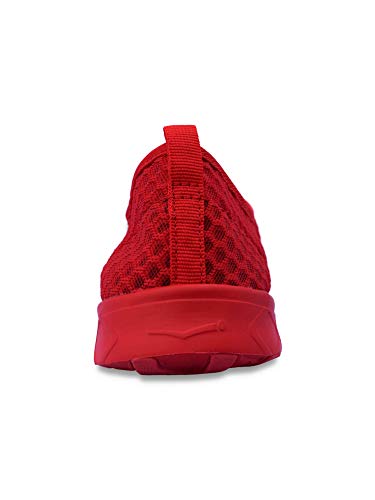 Wave Runner Men's Water Shoes - Quick Drying Performance and Travel Aqua Sneakers (Red, Numeric_11) - Thumbnail 2