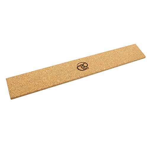 Yoga-Mad Cork Yoga Wedge Cuña, Unisex Adulto, Corcho, 600 x 90 x 30mm - Imagen 3