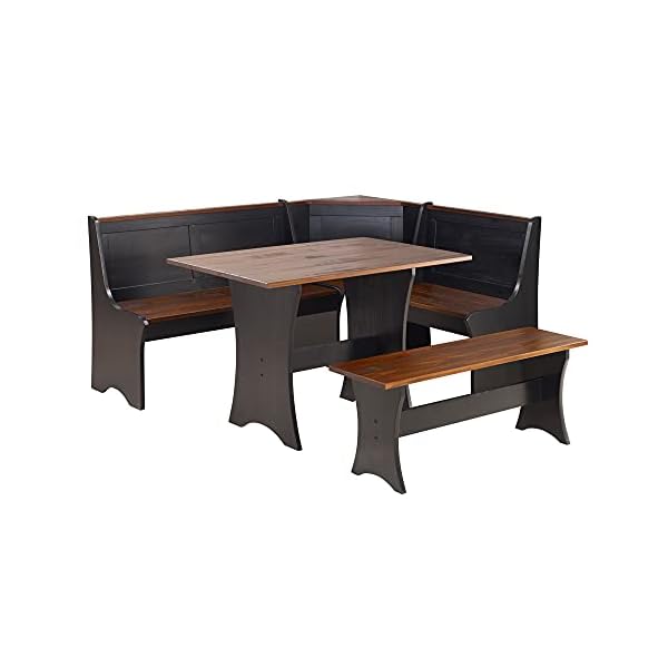 Linon Home Decor Sadie Antique, Bla...