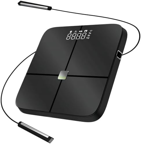 Amazon.co.jp: 体重計 体組成計 44項目全身測定可能 BodyPediaスマホ  