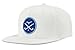 Mizuno Standard Crossed Clubs Snapback Hat, White, OSFA
