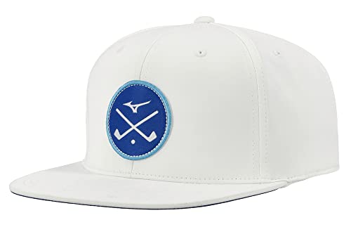 Image of Mizuno Unisex Crossed Clubs Snapback Hat