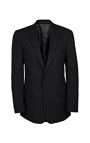 GREIFF Größe 50 Gastro Moda Herren Service Sakko Regular Fit Schwarz Modell 8103
