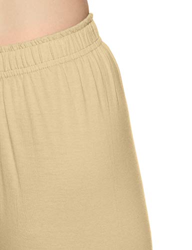 Image of Rangriti Women's Regular Fit Cotton Leggings