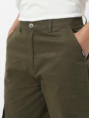 Image of Urbano Fashion Men's Loose Mid Rise Cargo Pant