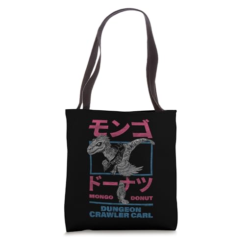 Bolso Tote de la serie Kanji Gamer DCC Mongo y Donut