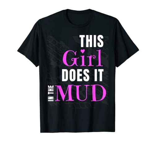 Mud Bogging Mudding - Camiseta divertida de regalo Camiseta