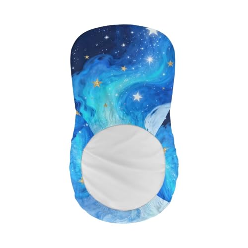 Image of Star Bar Stool Covers,4 Pack Stretch Waterproof Bar Stool Chair Cover for Dining Room Cafe Furniture Chair Seat Protectors Seat Covers