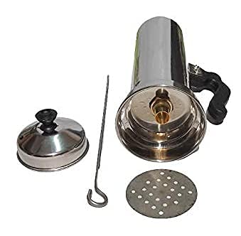 Blueberrys-Stainless-Steel-Puttu-Maker-Kudam-with-LidFood-Grade-Use-with-Pressure-Cooker-Silver