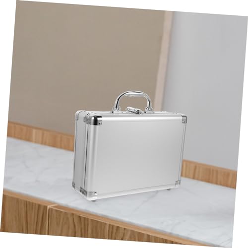 Aluminum Alloy Storage Case Foam Inserts Tool Box for Regular Aluminum Case Fashionable Design4