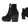 DREAM PAIRS Women's Ankle Boots Chunky Heel Platfo... #3