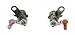 DL-107 DL108R Door Lock Set -Tumbler with Key(L & R) 95-04 Tacoma 69051-35070 69052-35070