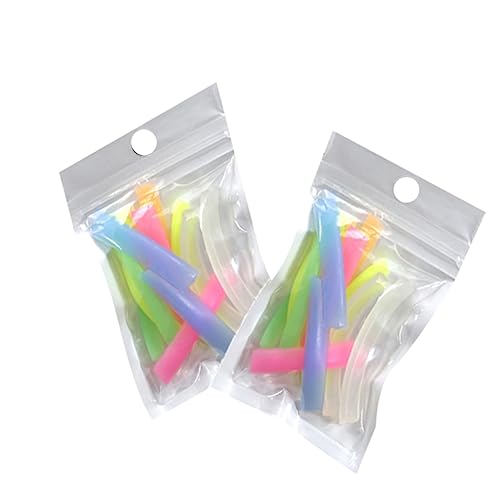 VALICLUD 6 Pairs False Eyelash Eye Patch Self Adhesive Eyelashes Lash Extensions Eye Stickers Eyelashes Grafting Gaskets Eyelashes Pads Eyelashes Extension Gasket Silicone Gasket