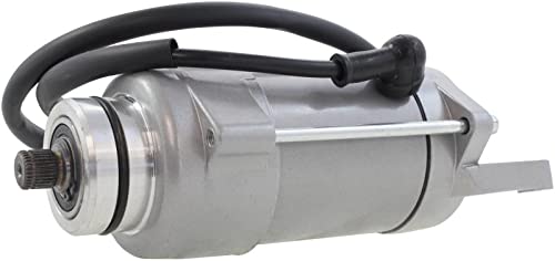 New Premium Starter Compatible con Yamaha Street Motorcycle Virago XV700 699cc 84'-87', XV750 748cc, XV920, XV920M, XV920R 920cc 1981-1997 Reemplaza SM-2241 42X-81800-60-00 42X-81890-00-00 RS41204 miniatura 1