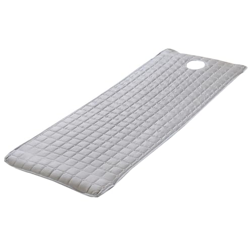 Sábanas de mesa a cuadros 3D para salón de belleza y cabinas de spa relajantes