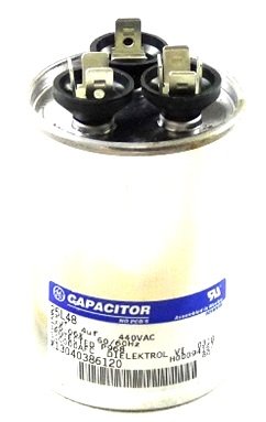 Trane Parts CPT0673 20/4MFD 440V Rnd Run Capacitor