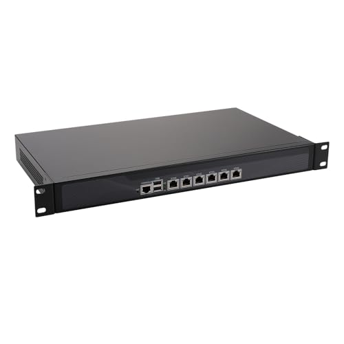 Firewall, VPN, 1U 19 Inch Rackmount, Mikrotik, OPNsense, Network Appliance, B75 Core I7 3770, RS09, AES-NI, 6 x Intel Gigabit Lan, 2 x USB, COM, VGA, Bypass, 4G RAM/128G SSD